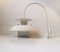 Vintage Danish White Wall Light from Jeka, 1970s, Image 1