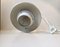 Vintage Danish White Wall Light from Jeka, 1970s 3