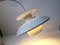 Vintage Danish White Wall Light from Jeka, 1970s, Image 4