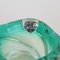 Vintage Green Gradient Glass Bowl from Scailmont, Image 3