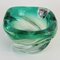 Vintage Green Gradient Glass Bowl from Scailmont 2