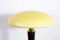 Lampe Art Deco en Verre Opalin 5