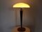 Art Deco Lampe aus Opalglas 2