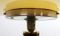 Art Deco Lampe aus Opalglas 7