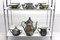 Coffee Service in Silvered Porcelain from RW Bavaria, 1920s, Set of 11, Image 1