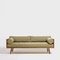 Series One Clyde Sofa in Khaki from Another Country, Image 2