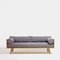 Series One Clyde Sofa in Pewter from Another Country, Image 2