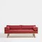 Series One Clyde Sofa in Rubinrot von Another Country 1