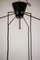 Lámpara de araña niquelada de Kalmar, años 50, Imagen 17
