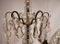 French Chandelier with Prisms, 1940s, Image 3