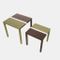 Partenope Coffee Tables in V2 Pattern Marquetry by Architetti Artigiani Anonimi, Set of 2, Image 1