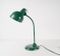 Lampe de Bureau Verte Vintage 1