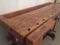 Antique Industrial Workbench 10