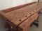 Antique Industrial Workbench, Image 10