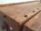 Antique Industrial Workbench 9