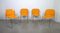 German Stackable Swing Chairs by Gerd Lange for Drabert, 1976, Set of 4, Image 4