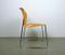 German Stackable Swing Chairs by Gerd Lange for Drabert, 1976, Set of 4 9