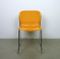 German Stackable Swing Chairs by Gerd Lange for Drabert, 1976, Set of 4 6