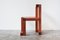 Quadratischer Stuhl von Richard Lowry 8