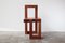 Quadratischer Stuhl von Richard Lowry 1