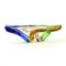 Rhapsody Glass Bowl by Frantisek Zemek for Sklarna Mstisov, 1960s 3