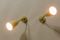 Italian Flexible Wall Lamps, 1960s, Set of 2 8