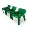 Green Vicario Armchair by Vico Magistretti for Artemide, 1970s 4