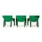 Green Vicario Armchair by Vico Magistretti for Artemide, 1970s 6