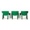 Green Vicario Armchair by Vico Magistretti for Artemide, 1970s, Image 6