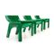 Green Vicario Armchair by Vico Magistretti for Artemide, 1970s, Image 8