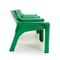 Green Vicario Armchair by Vico Magistretti for Artemide, 1970s, Image 2
