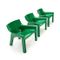 Green Vicario Armchair by Vico Magistretti for Artemide, 1970s, Image 3