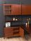 Swedish Wall Unit with Desk, 1960s, Image 3