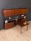 Swedish Wall Unit with Desk, 1960s 2