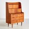 Secretaire in teak, Danimarca, anni '60, Immagine 2