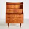 Secretaire in teak, Danimarca, anni '60, Immagine 1