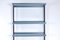 Vintage Industrial Free-Standing Iron Bookcase 10