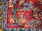 Handgefertigte orientalische Vintage Matte, 1950er 2
