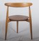 Sedia FH 4103 di Hans J. Wegner per Fritz Hansen, 1952, Immagine 2