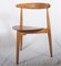 Sedia FH 4103 di Hans J. Wegner per Fritz Hansen, 1952, Immagine 8