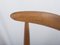 Chaise Modèle FH 4103 par Hans J. Wegner pour Fritz Hansen, 1952 11