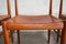 Vintage Stühle aus Teak mit Cognac Leder von H.W. Klein für Bramin, 4er Set 22