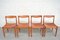 Vintage Teak Chairs with Cognac Leather by H.W. Klein for Bramin, Set of 4 30