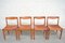 Vintage Teak Chairs with Cognac Leather by H.W. Klein for Bramin, Set of 4, Image 30