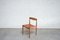 Vintage Stühle aus Teak mit Cognac Leder von H.W. Klein für Bramin, 4er Set 2