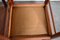 Sedie vintage in teak in pelle color cognac di H.W. Klein per Bramin, Set di 4, Immagine 14