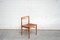Vintage Stühle aus Teak mit Cognac Leder von H.W. Klein für Bramin, 4er Set 7