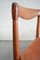 Vintage Teak Chairs with Cognac Leather by H.W. Klein for Bramin, Set of 4, Image 13