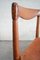 Vintage Teak Chairs with Cognac Leather by H.W. Klein for Bramin, Set of 4, Image 13