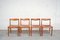 Vintage Teak Chairs with Cognac Leather by H.W. Klein for Bramin, Set of 4 28
